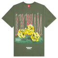 Fear of A Rich Planet S S Oversized Tee Four Leaf Clover