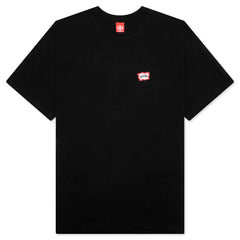 Quarters S S Tee Black