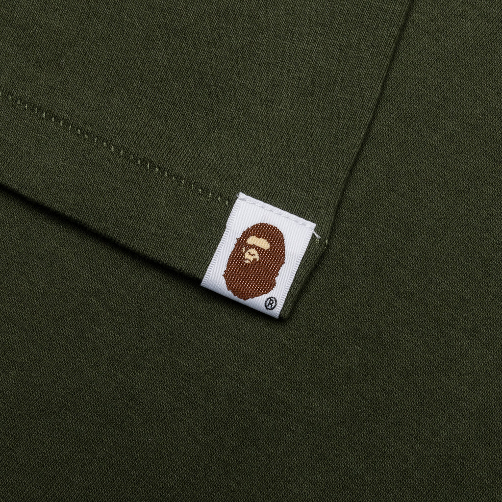 College Tee Olive Drab