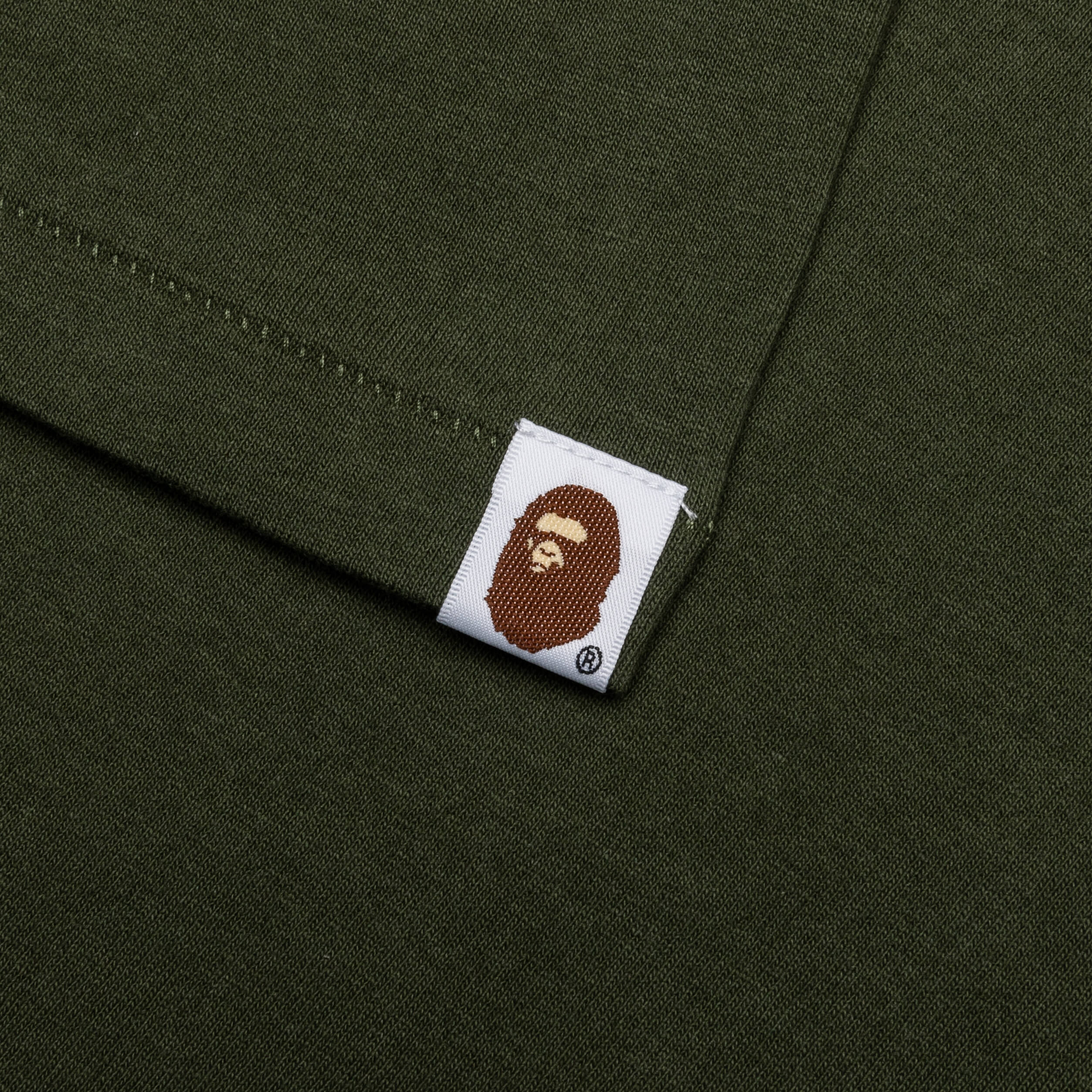 College Tee Olive Drab
