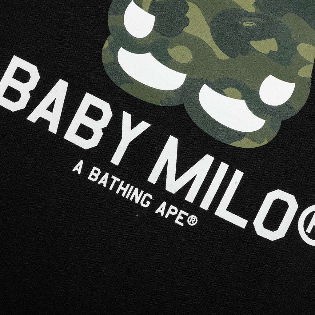 Color Camo Baby Milo Tee Black Green