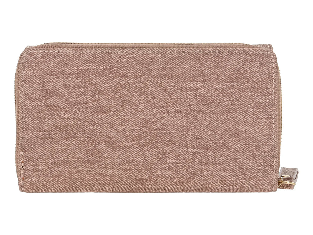 Bolso Estilo Cartera Felianna Brown para Mujer