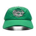 5 Panel Nylon Cap Green