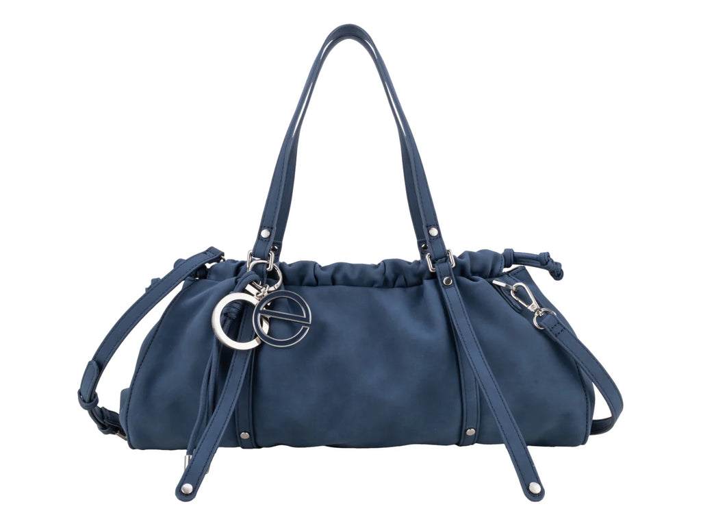 Bolsa de Hombro Cloe Marino para Mujer