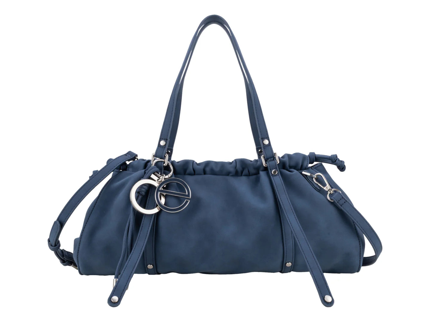 Bolsa de Hombro Cloe Marino para Mujer