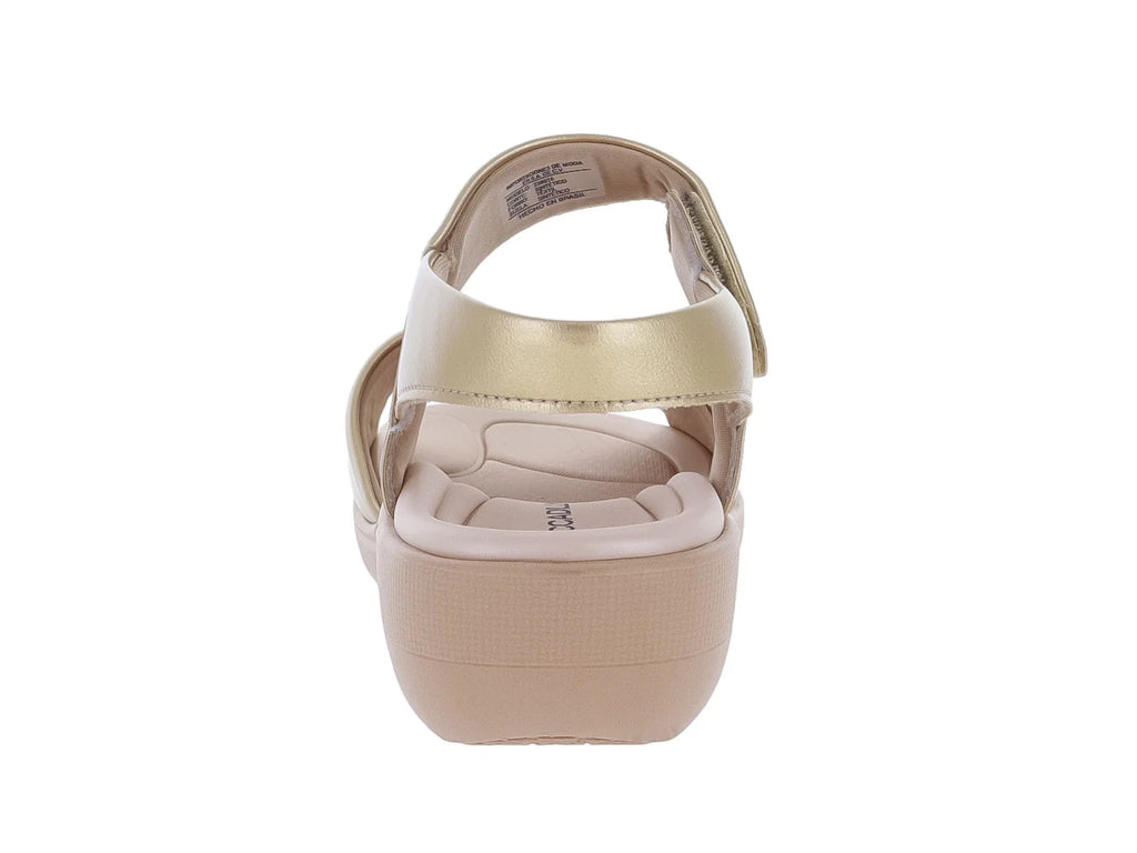Sandalias Piccadilly Dorado para Mujer