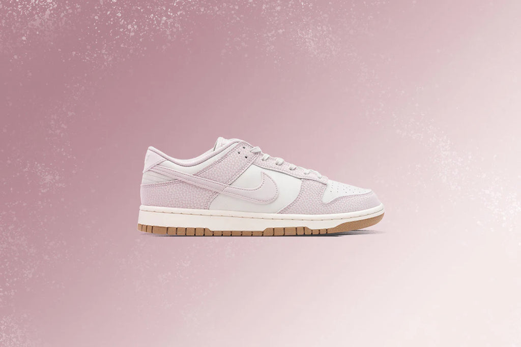 Womens Nike Dunk Low Premium Next Nature Light Bone Platinum Violet
