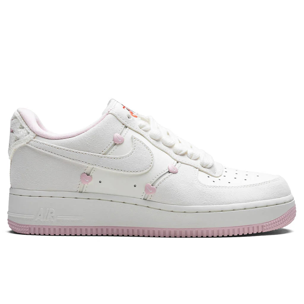 Womens Air Force 1 07 Valentines Day Sail Pink Foam