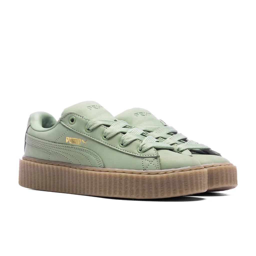 Puma x Fenty Creeper Phatty Nubuck JR Green Fog