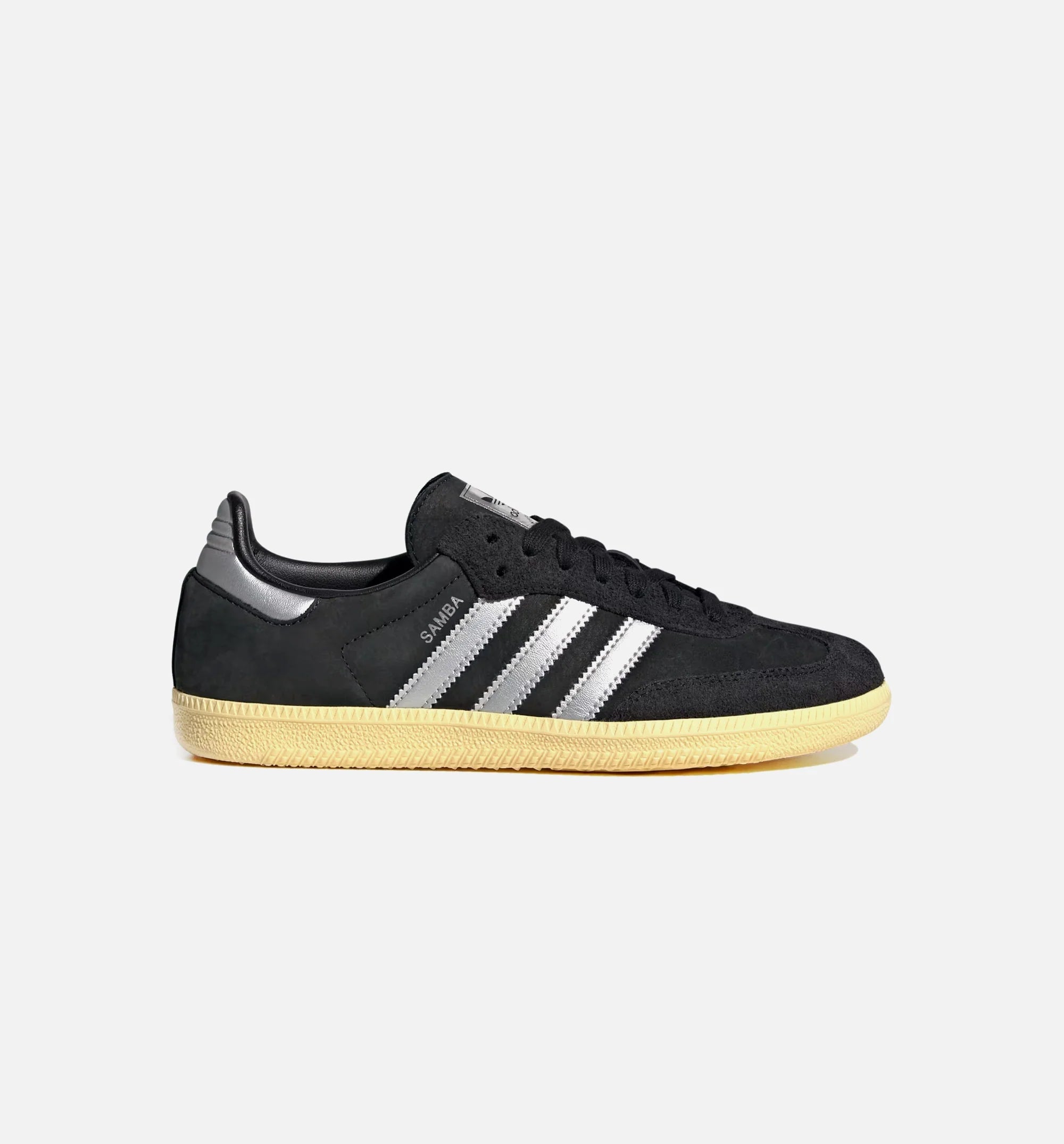 Samba OG Womens Lifestyle Shoe Black Yellow
