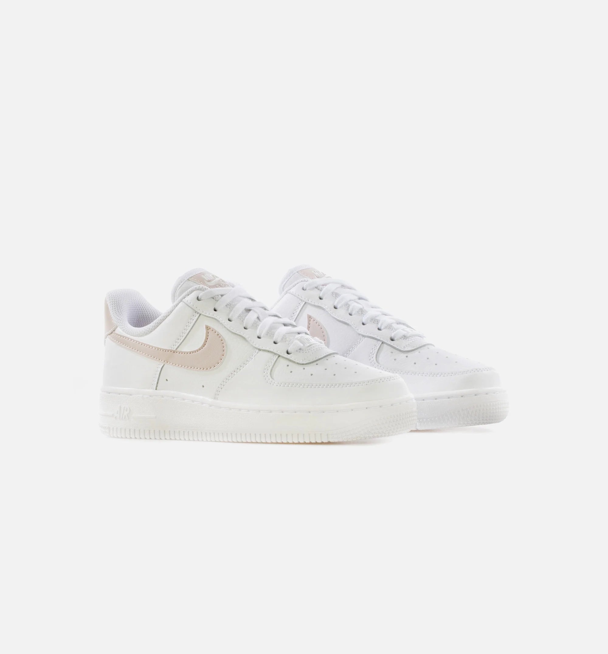 Air Force 1 07 Womens Lifestyle Shoe White Satin