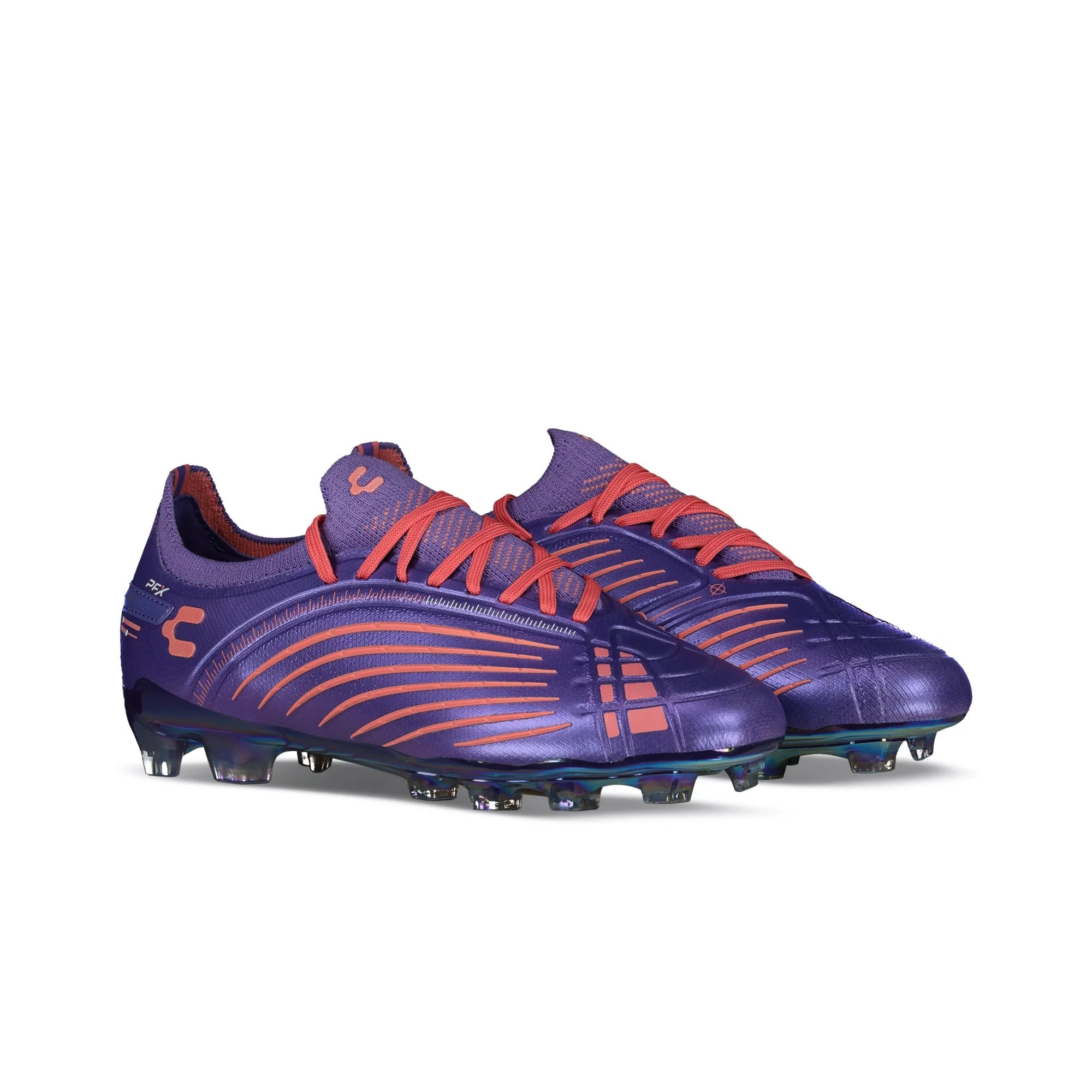 Charly Stingr PFX Womens Firm Ground Purple