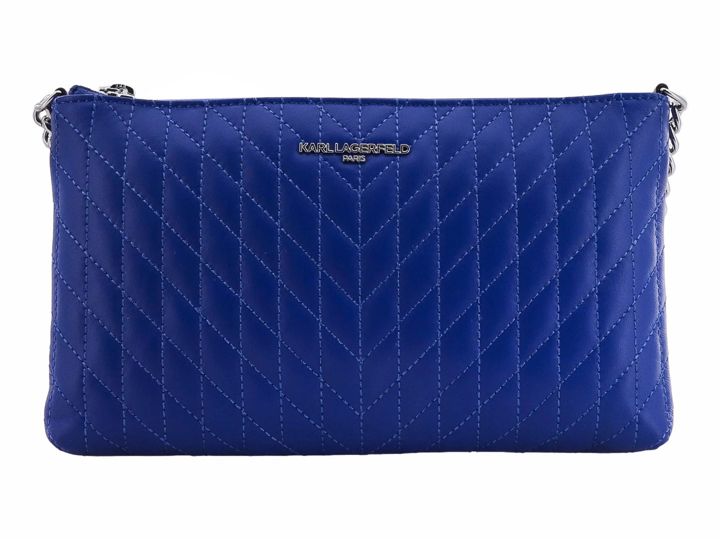 Bolso Karl Lagerfeld Karolina Crossbody Azul para Mujer