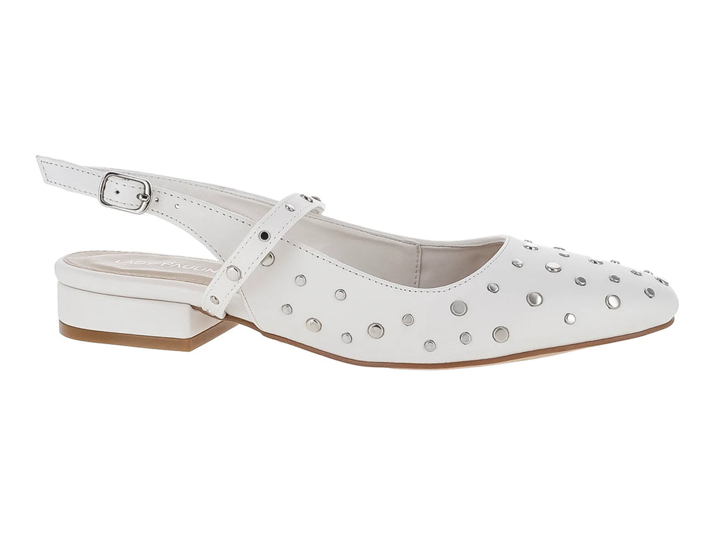 Zapatos Lady Paulina Nairobi Blanco para Mujer