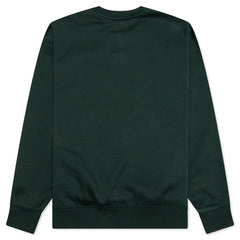 Adidas x Sporty Rich Sweatshirt Shadow Green