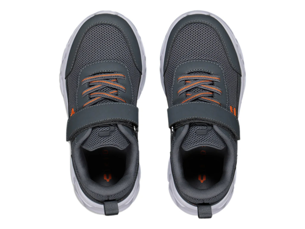 Tenis Charly Relax Gris para Niño
