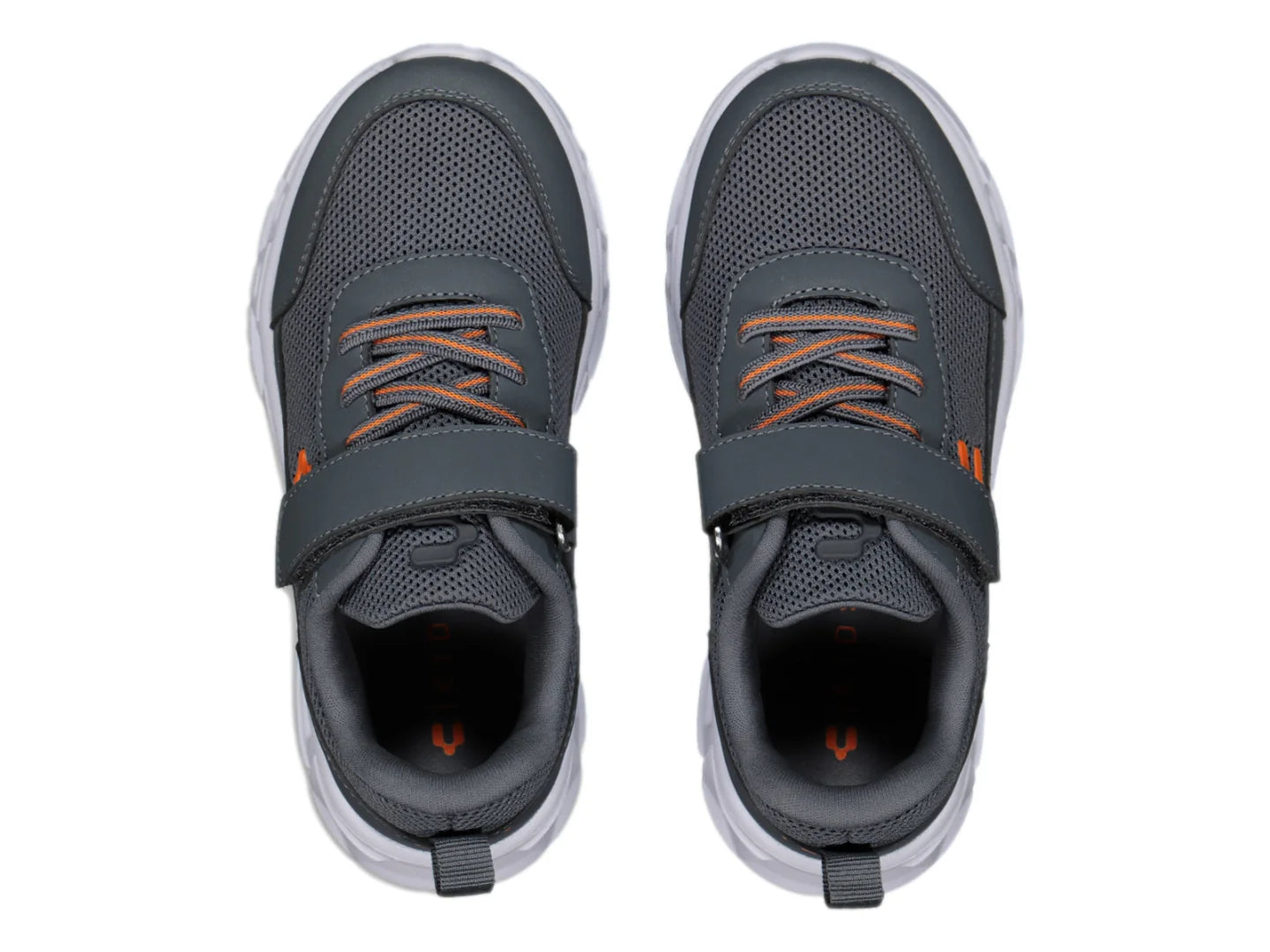 Tenis Charly Relax Gris para Niño