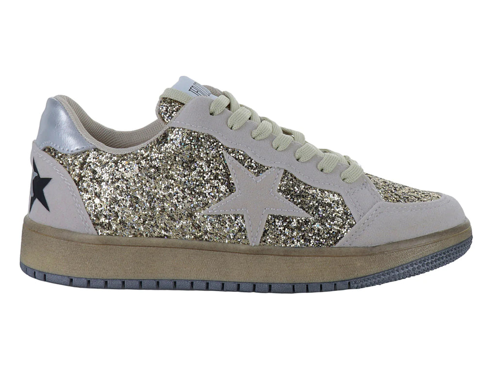 Tenis Ten Colours Golden Urano Oro para Mujer