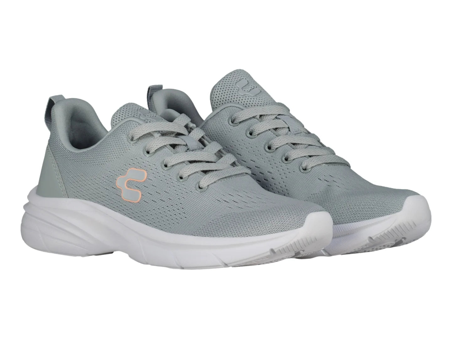 Tenis Charly Light Sport Gris para Mujer