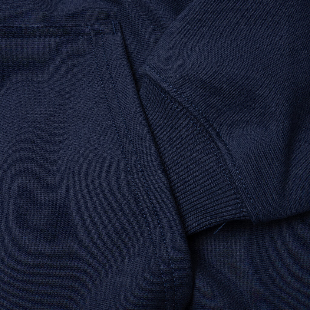 Stretch Hoodie Navy
