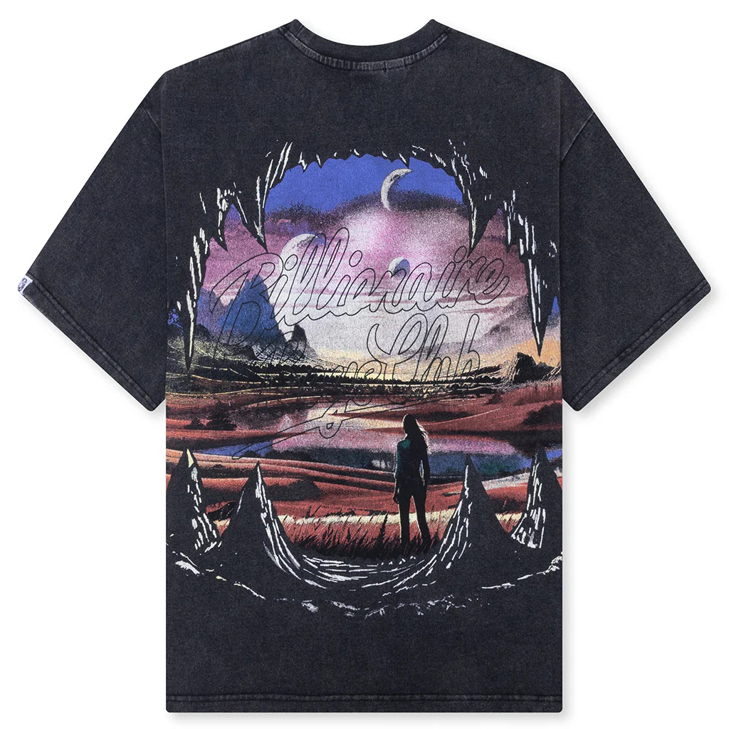 Abyss S S Tee Black