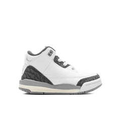 Air Jordan 3 Retro TD Summit White Fire Red Cement Grey