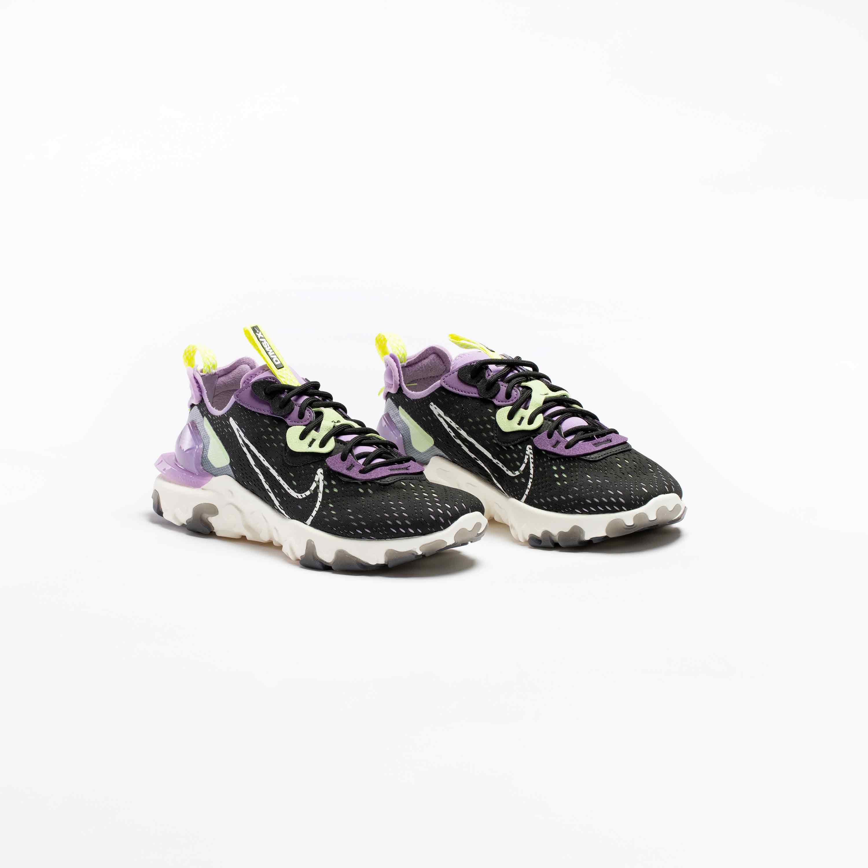 React VIsion Triple Black Mens Running Shoe Black Anthracite