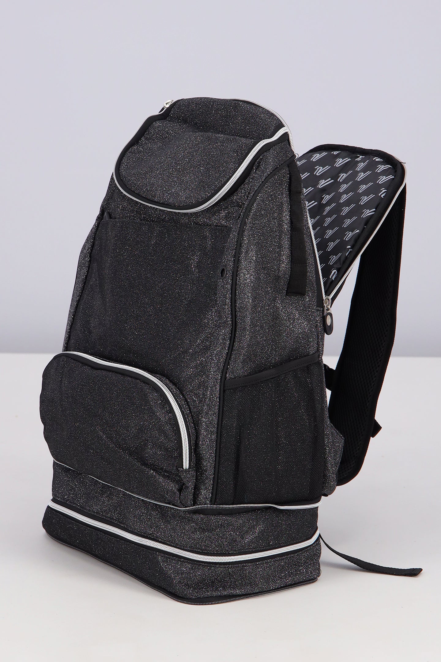 Glitter Game Day Backpack