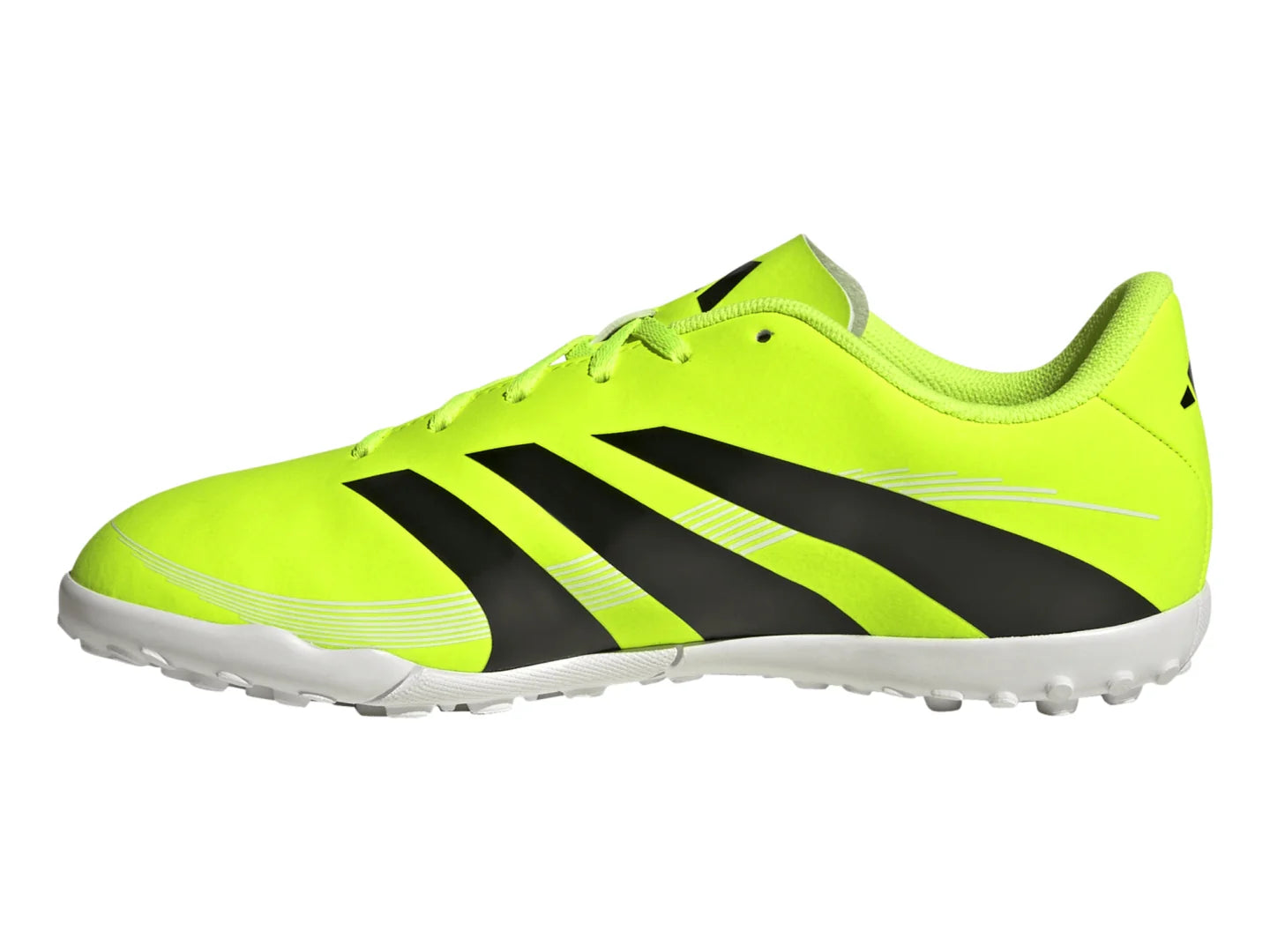 Tenis Adidas Predator 25 Essentials TF Verde para Niño