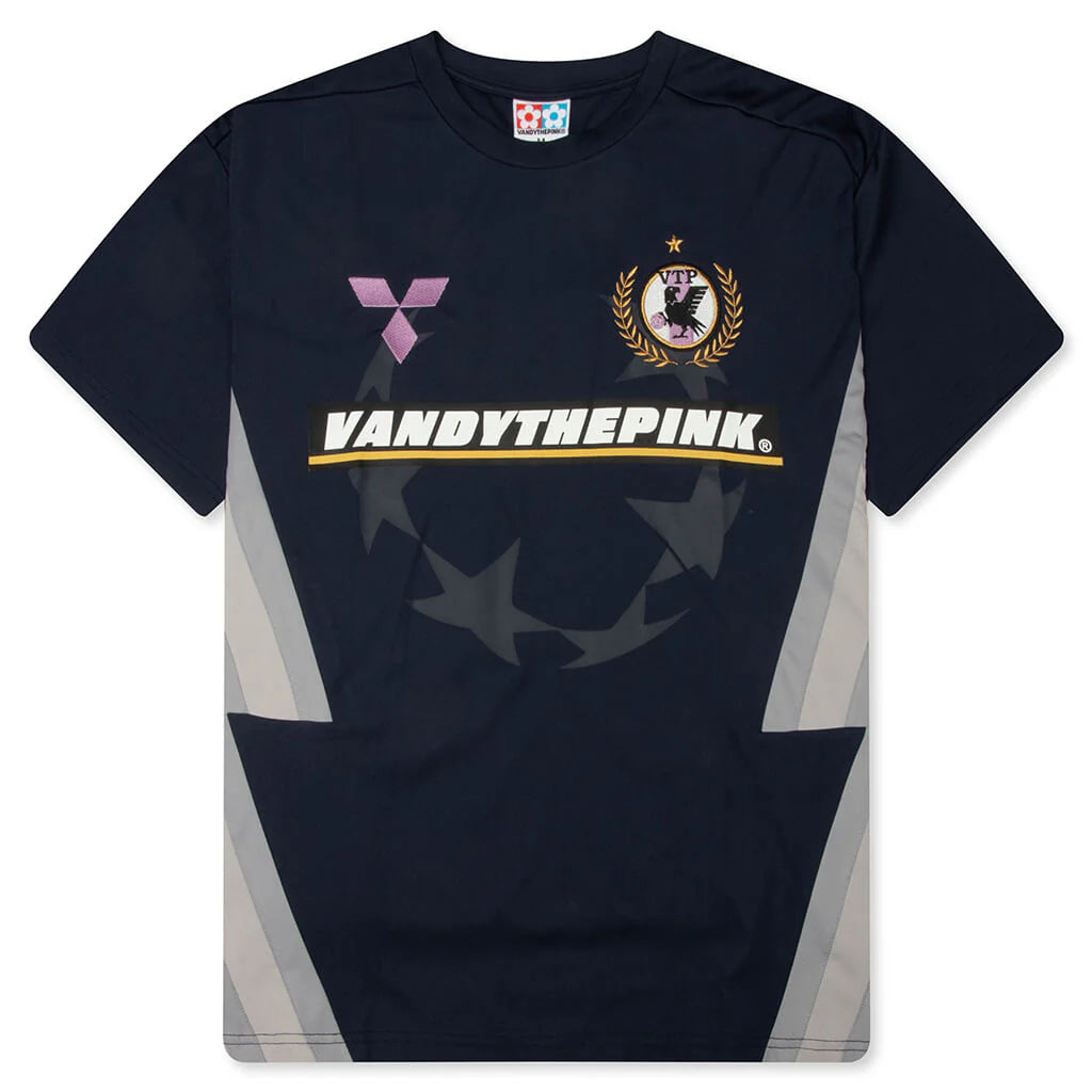 Racing Jersey Tee Navy