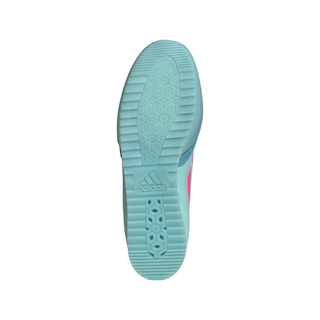 adidas F50 Messi Freestyle Indoor Boots Aqua Pink