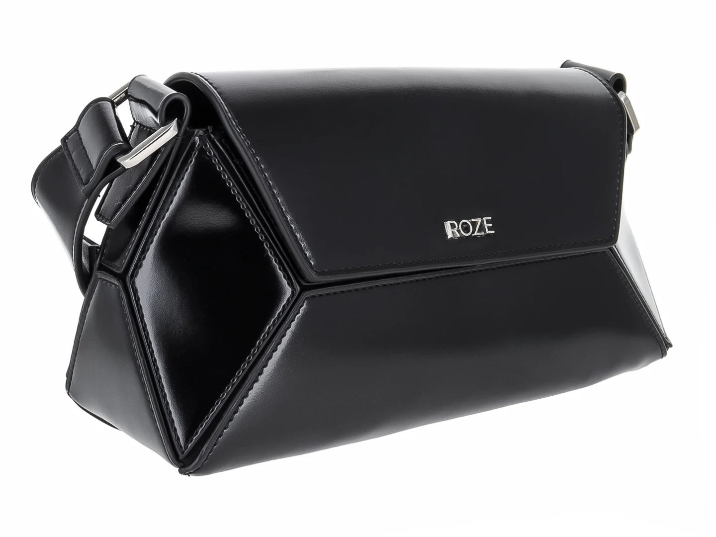 Bolso de Hombro ROZE Negro para Mujer