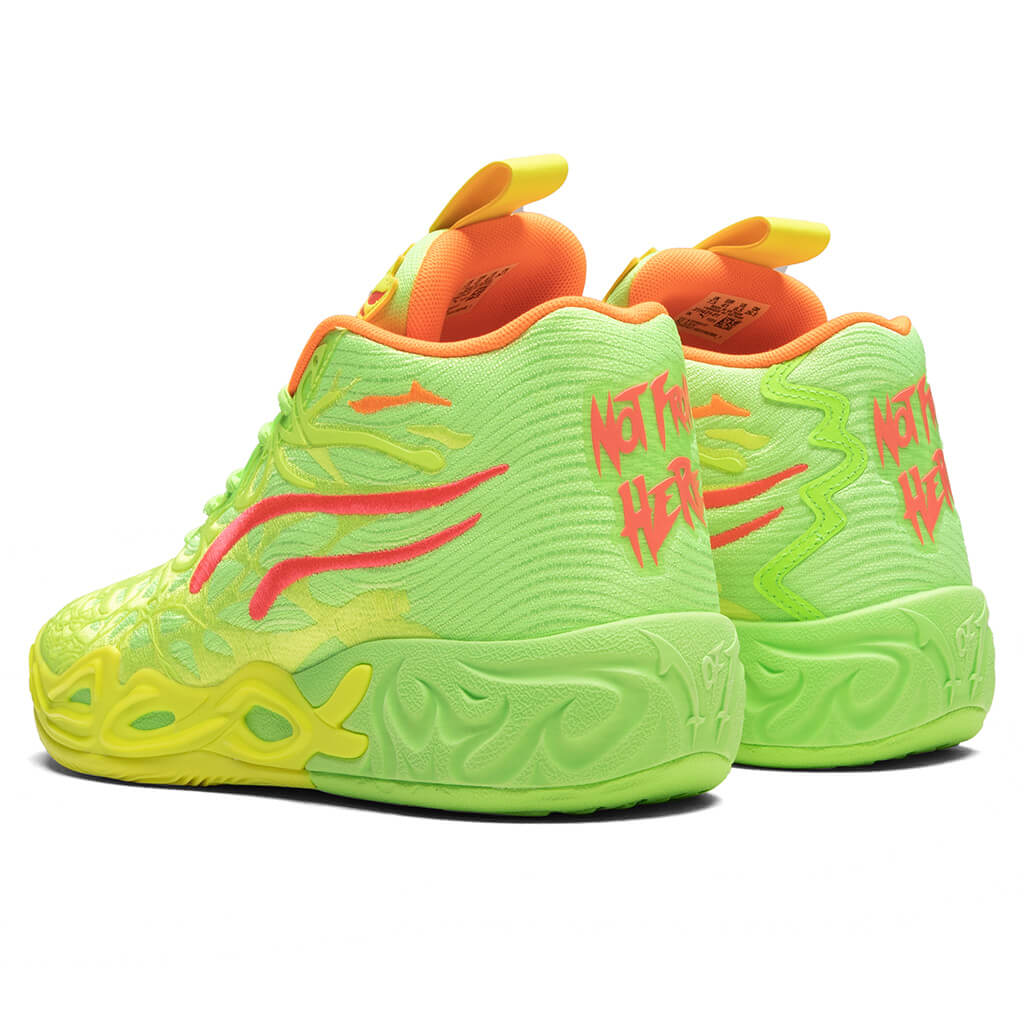 MB04 Gem Yellow Alert Green Glare Pink Alert
