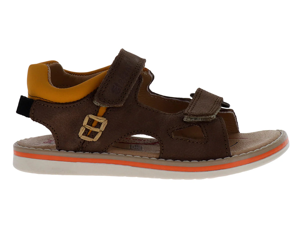 Sandalias Elefante Nitro Color Capuchino para Niño