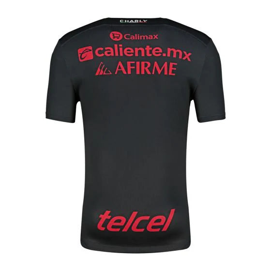 Charly Xolos Home Jersey 24 A Black Red