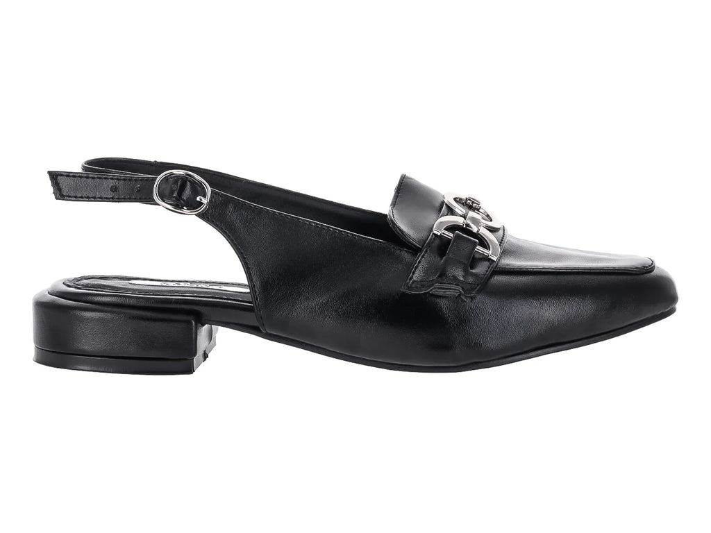 Zapatillas OYYI Negro Metálico para Mujer