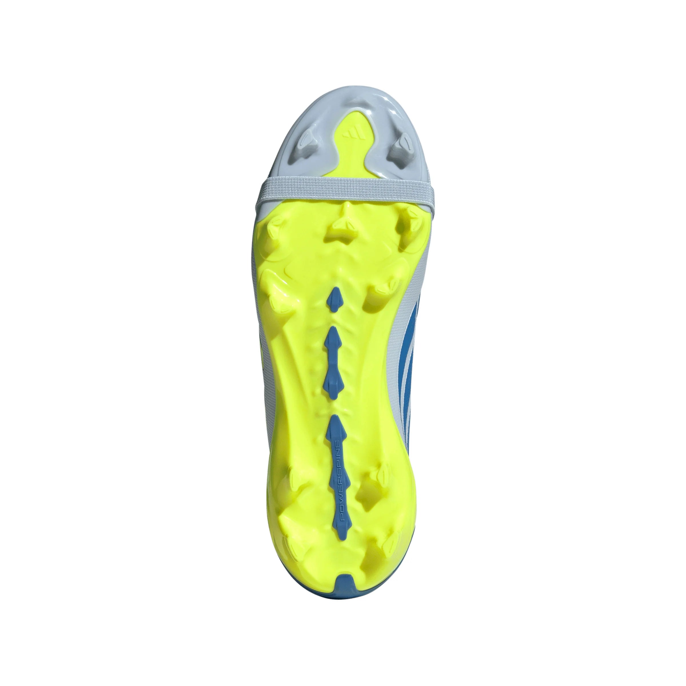 adidas Predator League Fold Over Tongue FG Firm Ground Youth Soccer Cleats Sky Blue Yellow