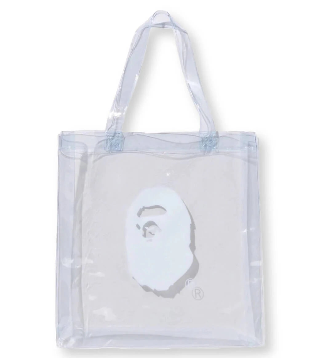ABC Camo Clear Tote Bag Green