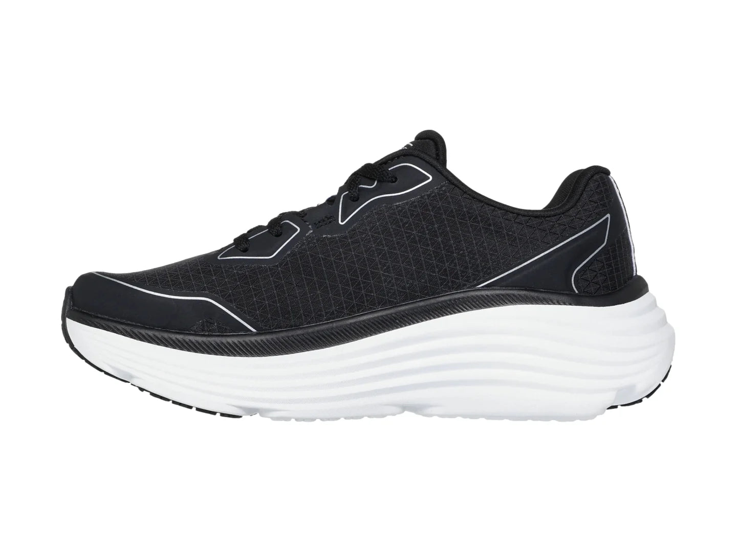 Tenis Skechers Max Cushioning Endeavour Negro para Mujer