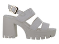 Sandalias Luna Rosa Color Latte para Mujer
