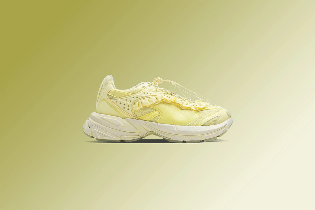 Puma x Collina Strada Womens Velophasis Vintage Yellow