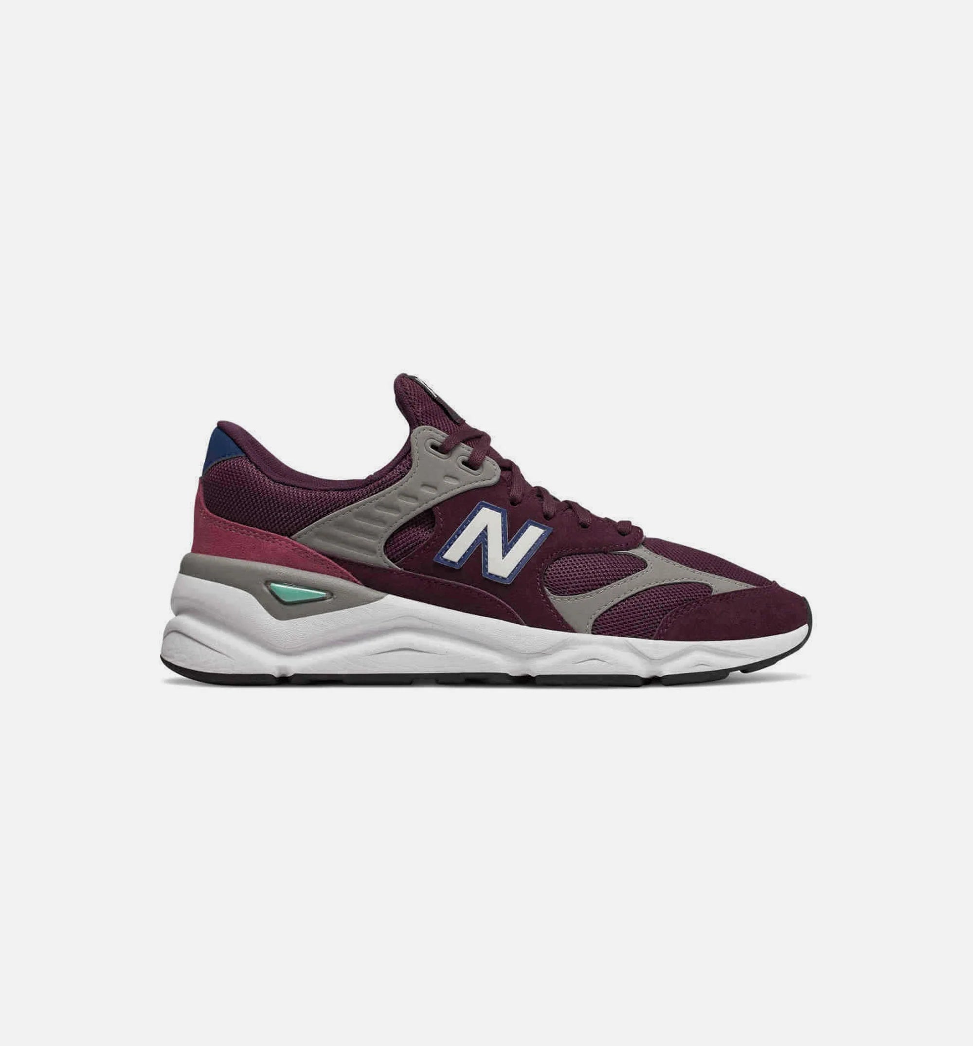 X 90 Reconstructed Mens Shoe Purple Grey