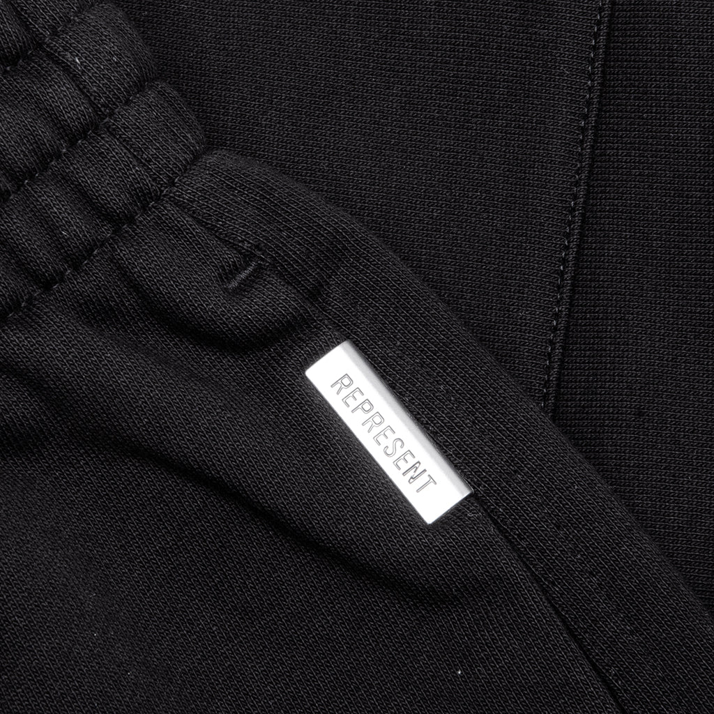 Initial Sweatshorts Black