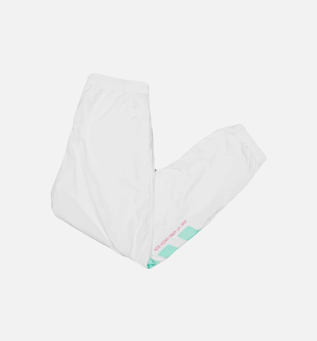 adidas Consortium X Nice Kicks Mens Track Pants White Teal