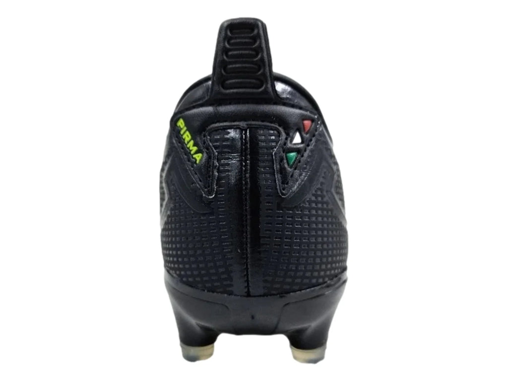 Tenis de Fútbol Pirma Brasil Negro con Neón para Hombre
