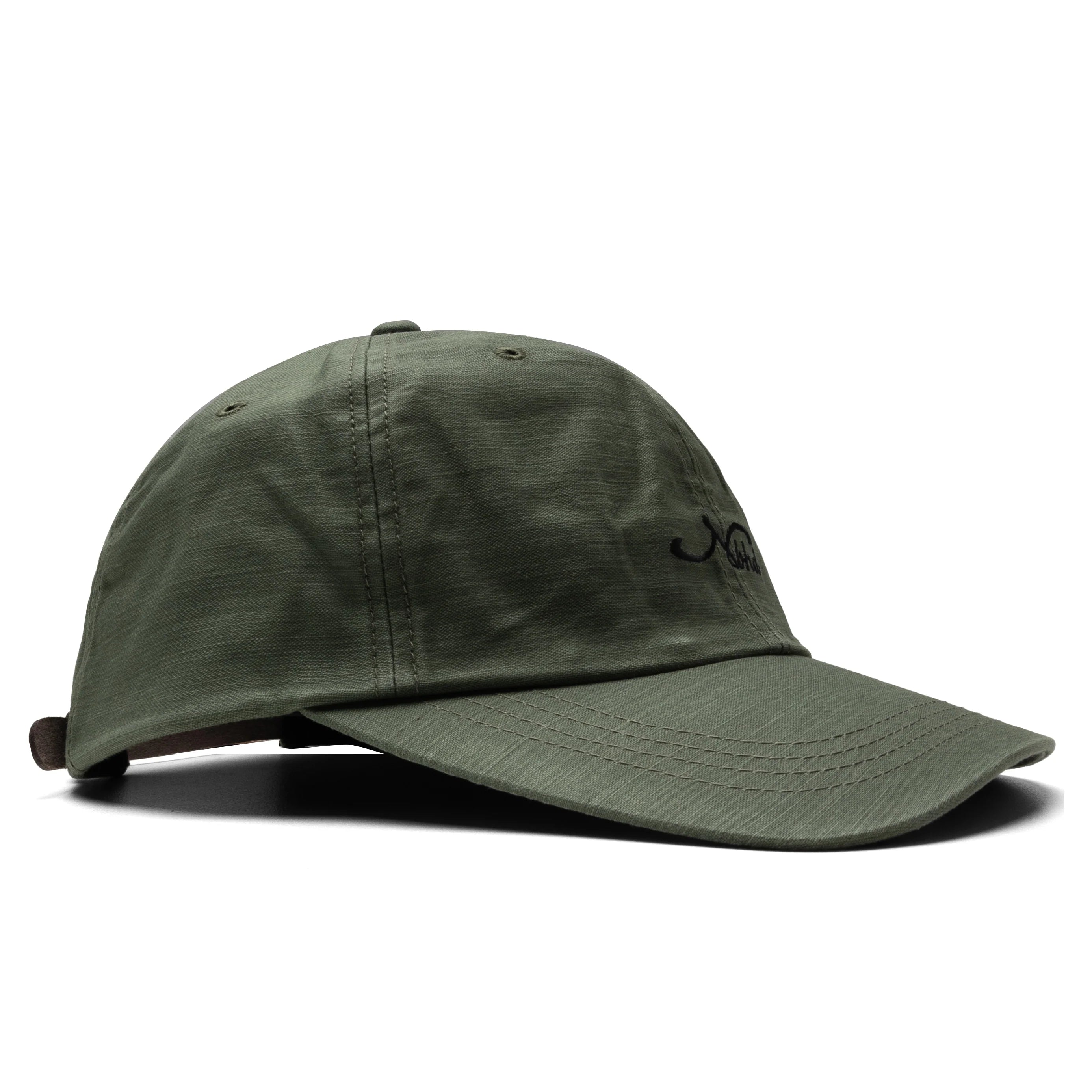Mil Dad Cap Olive Drab