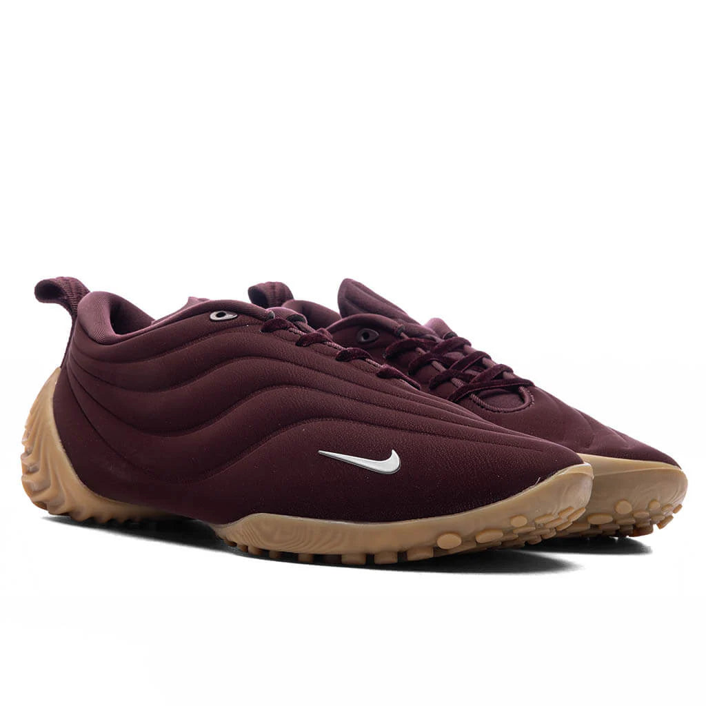 Womens Astra Ultra Burgundy Crush Metallic Silver