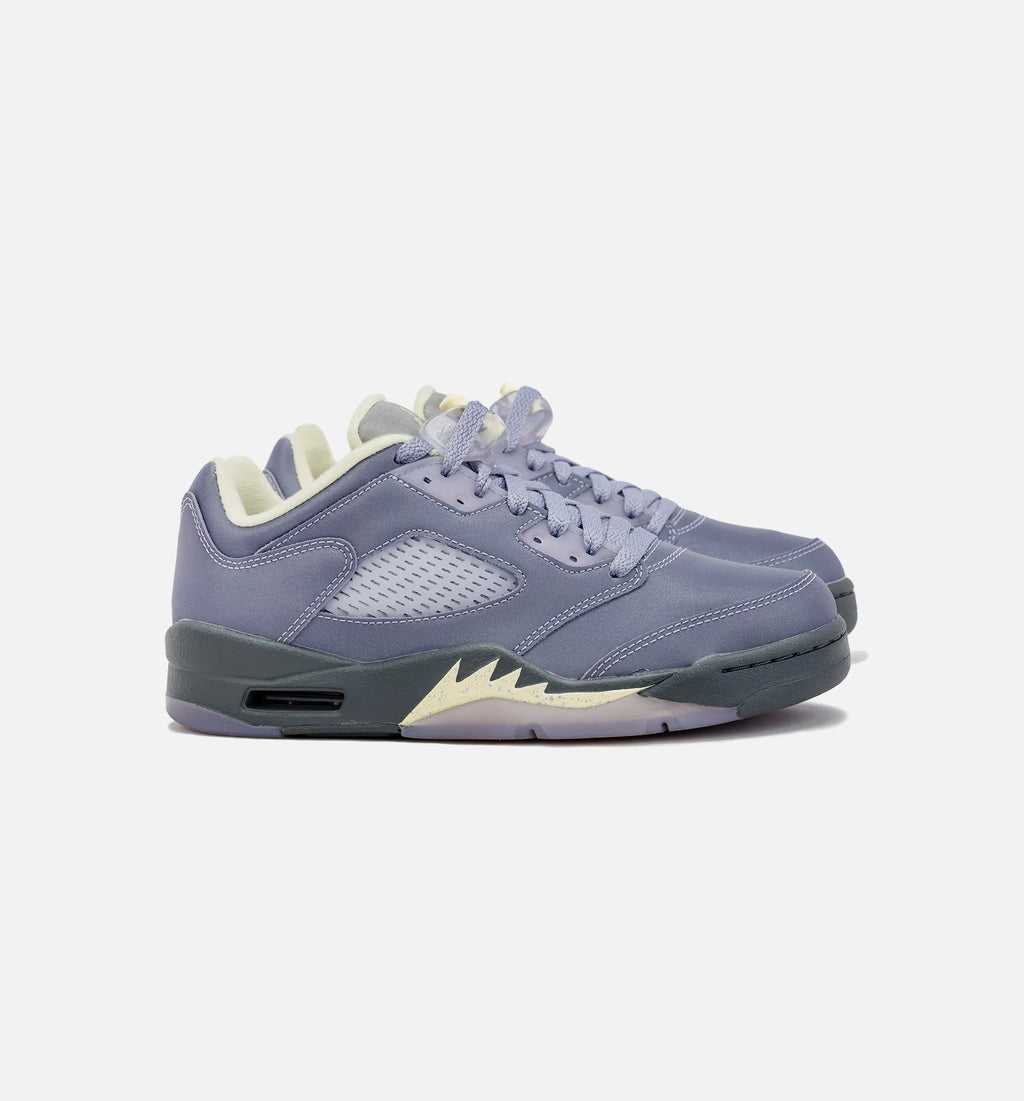 Air Jordan 5 Low Indigo Haze Womens Lifestyle Shoe Purple