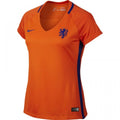 Nike Netherlands Home Womens Jersey 16 Orange