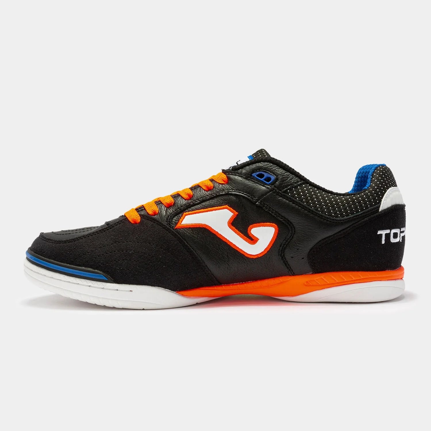 Joma Top flex 2201 IN Indoor Soccer Shoes Black Orange